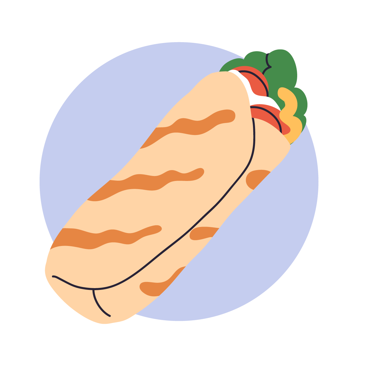 Burritos and tacos
