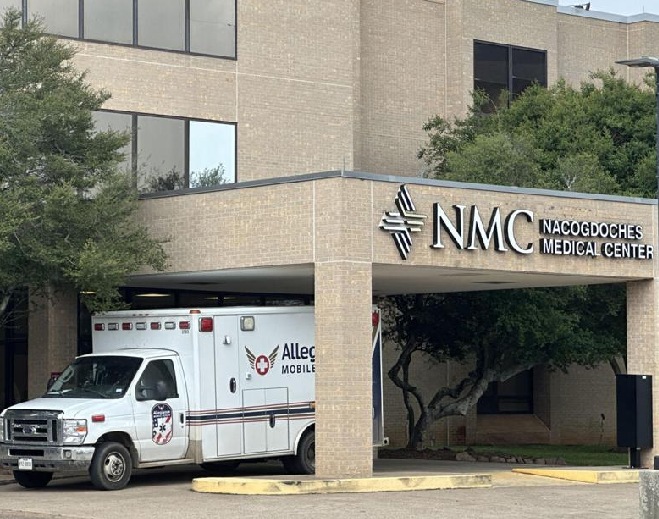 Nacogdoches Medical Center hospital entrance